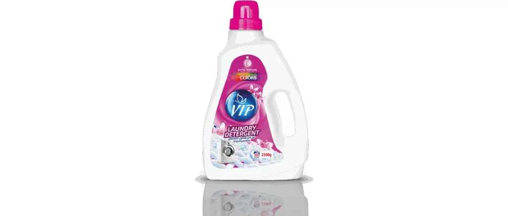 VIP Sıvı Çamaşır Deterjanı 2,5 KG Renkliler