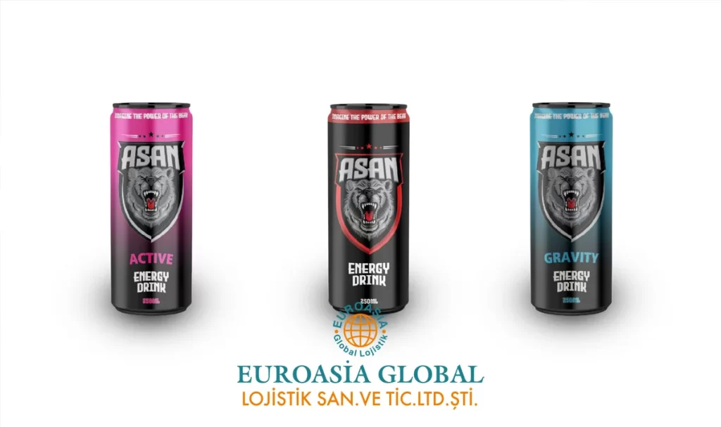 Asan Enerji İçecekleri