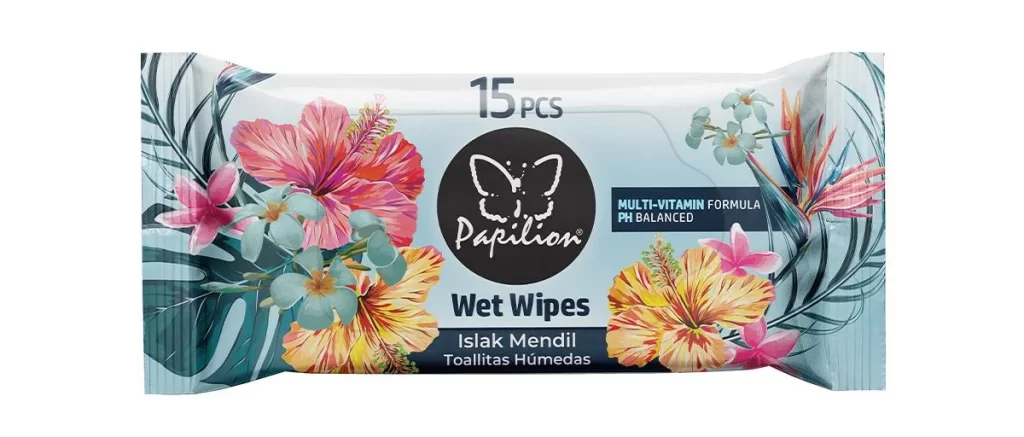 Çiçek Tutkusu Mavi 15 Adet