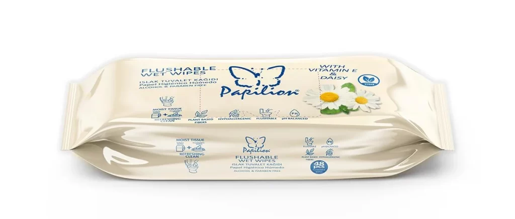 Islak Tuvalet Mendili Standart 48 Adet