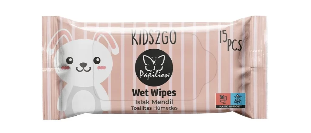 KIDS2GO Pembe 15 Adet