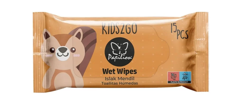 KIDS2GO Turuncu 15 Adet