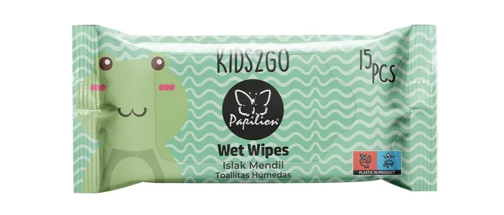 KIDS2GO Yeşil 15 Adet