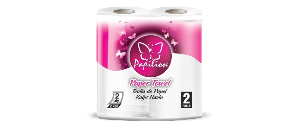 Kağıt Havlu 2 Rulo