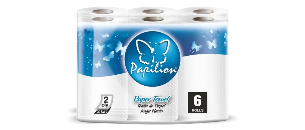 Kağıt Havlu 6 Rulo