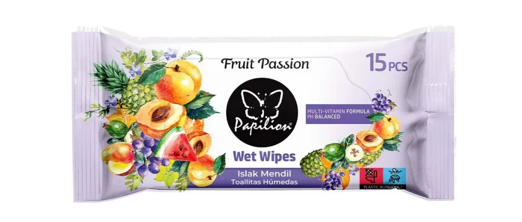 Meyve Tutkusu Mor 15 Adet