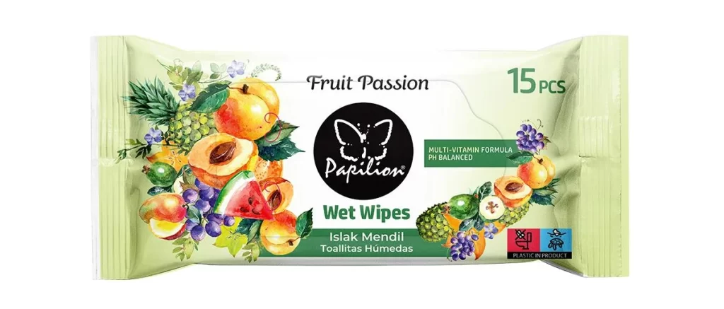 Meyve Tutkusu Yeşil 15 Adet