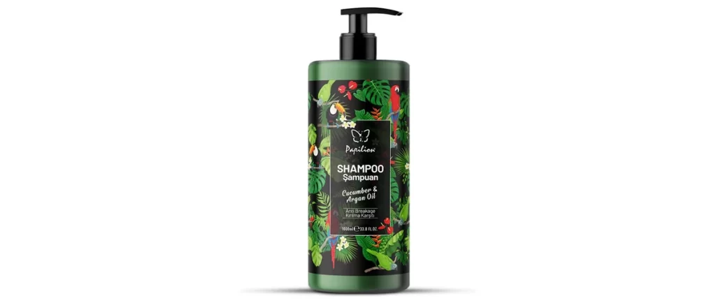 Papilion Şampuan Salatalık & Argan Yağı 1000 ml