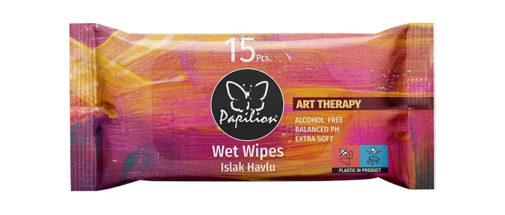 Sanat Terapisi Kırmızı 15 Adet