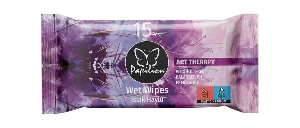 Sanat Terapisi Mor 15 Adet