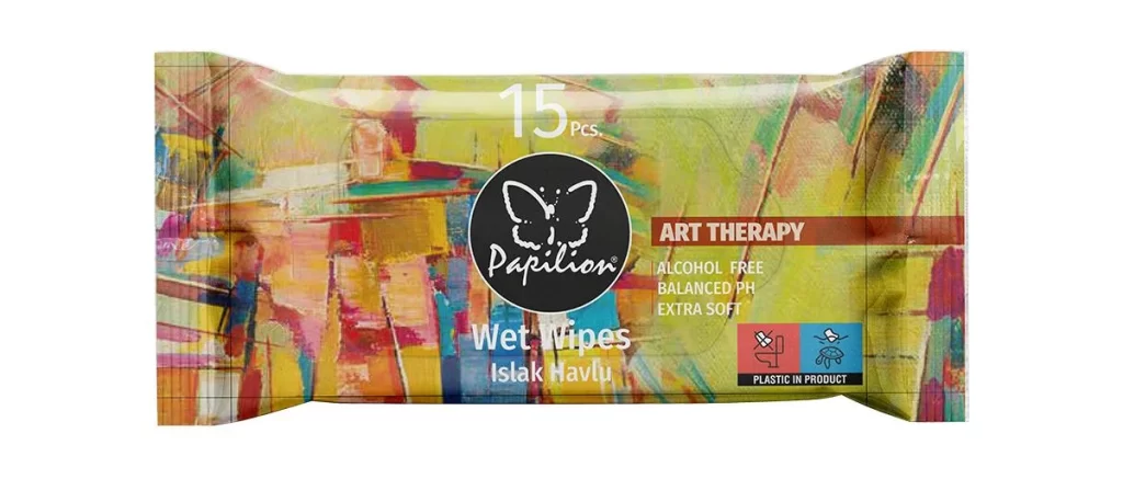 Sanat Terapisi Renkli 15 Adet