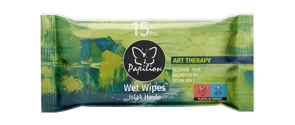 Sanat Terapisi Yeşil 15 Adet