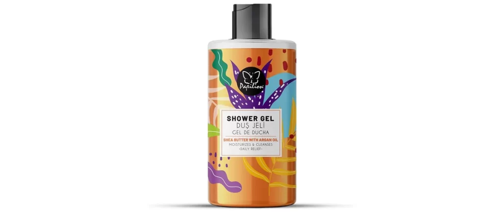Shea Ve Argan Yağı 400 ml Duş Jeli
